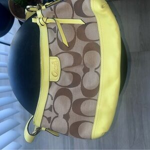 Coach Park Signature Duffel Bag